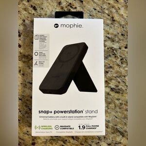 ZAGG snap+ powerstation stand (BRAND NEW)